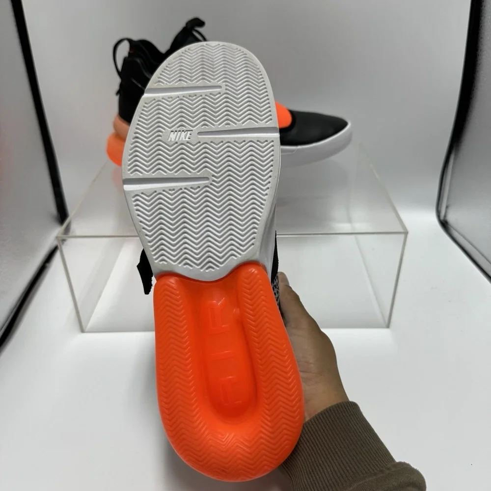 Nike Air Force 270 Safari Black Hyper Crimson Orange AH6772-004 Men's size 9